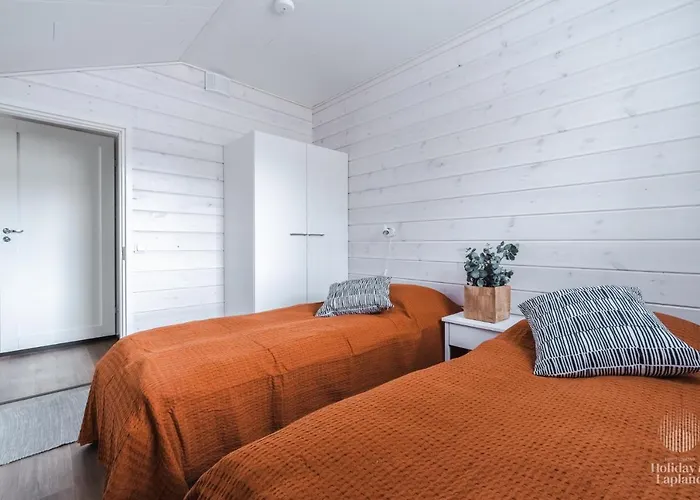 In Lapland - Sointuilevi B47 Апартаменты Леви