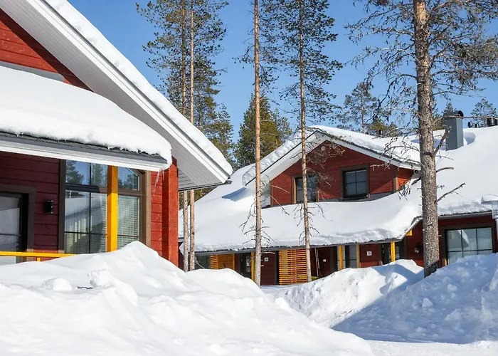 In Lapland - Sointuilevi B47 Апартаменты Леви