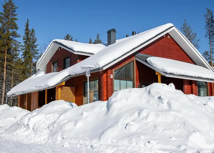 In Lapland - Sointuilevi B47 Апартаменты Леви